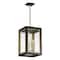 Maxim Lighting Neoclass 4-Light Outdoor Pendant 30058CLBKGLD - alternate 1